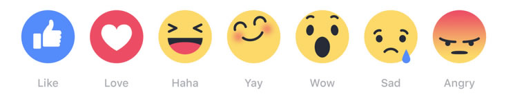6 nuevos botones facebook