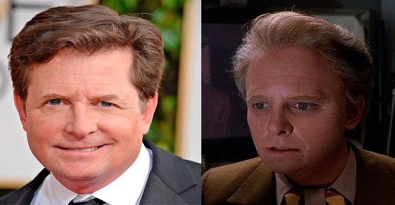 Michael J Fox antes y despues