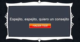 Un consejo para ti del Espejo Mágico