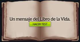 Conoce un mensaje del Libro de la Vida