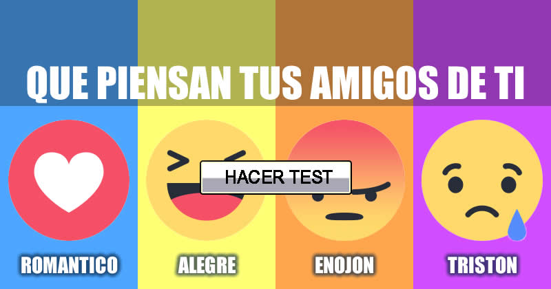 Conoce que piensan tus amigos de ti