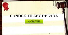 Conoce cual es tu ley de vida Conoce cual es tu ley de vida