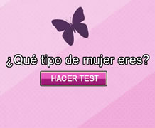 Qué tipo de mujer eres?