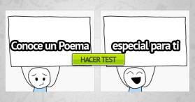 Conoce un poema especial para ti