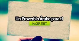 Conoce tu Proverbio Árabe Conoce tu Proverbio Árabe